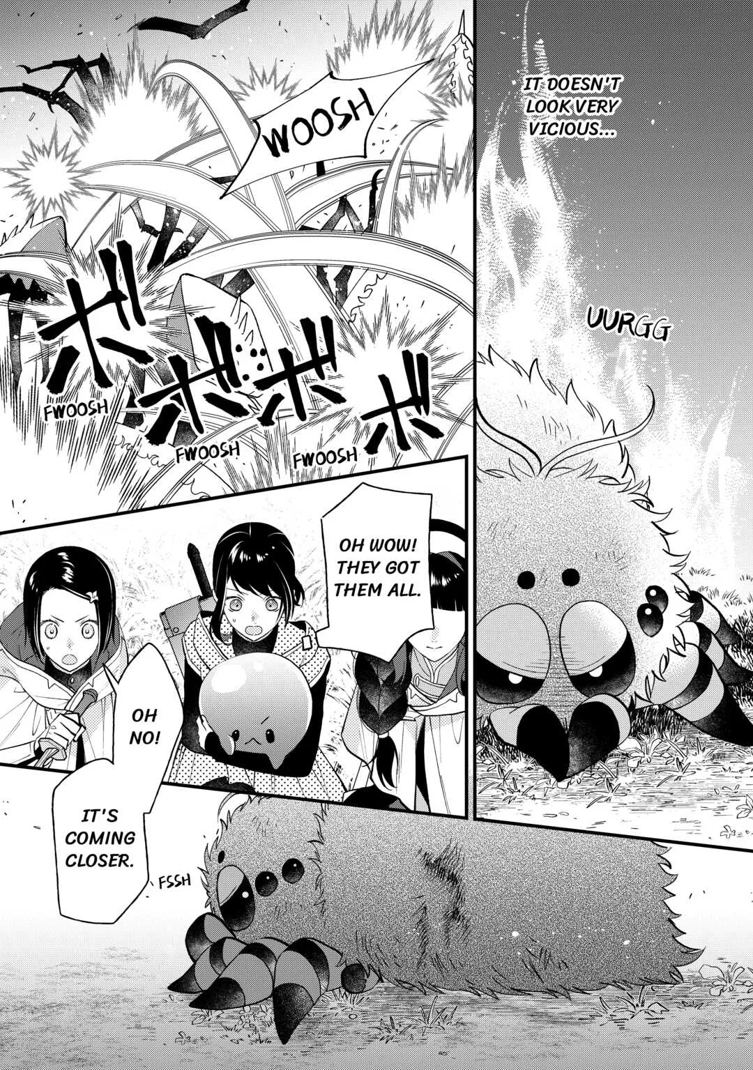 The Transfer Destination Was a World With Few Pharmacists Chapter 12 page 27