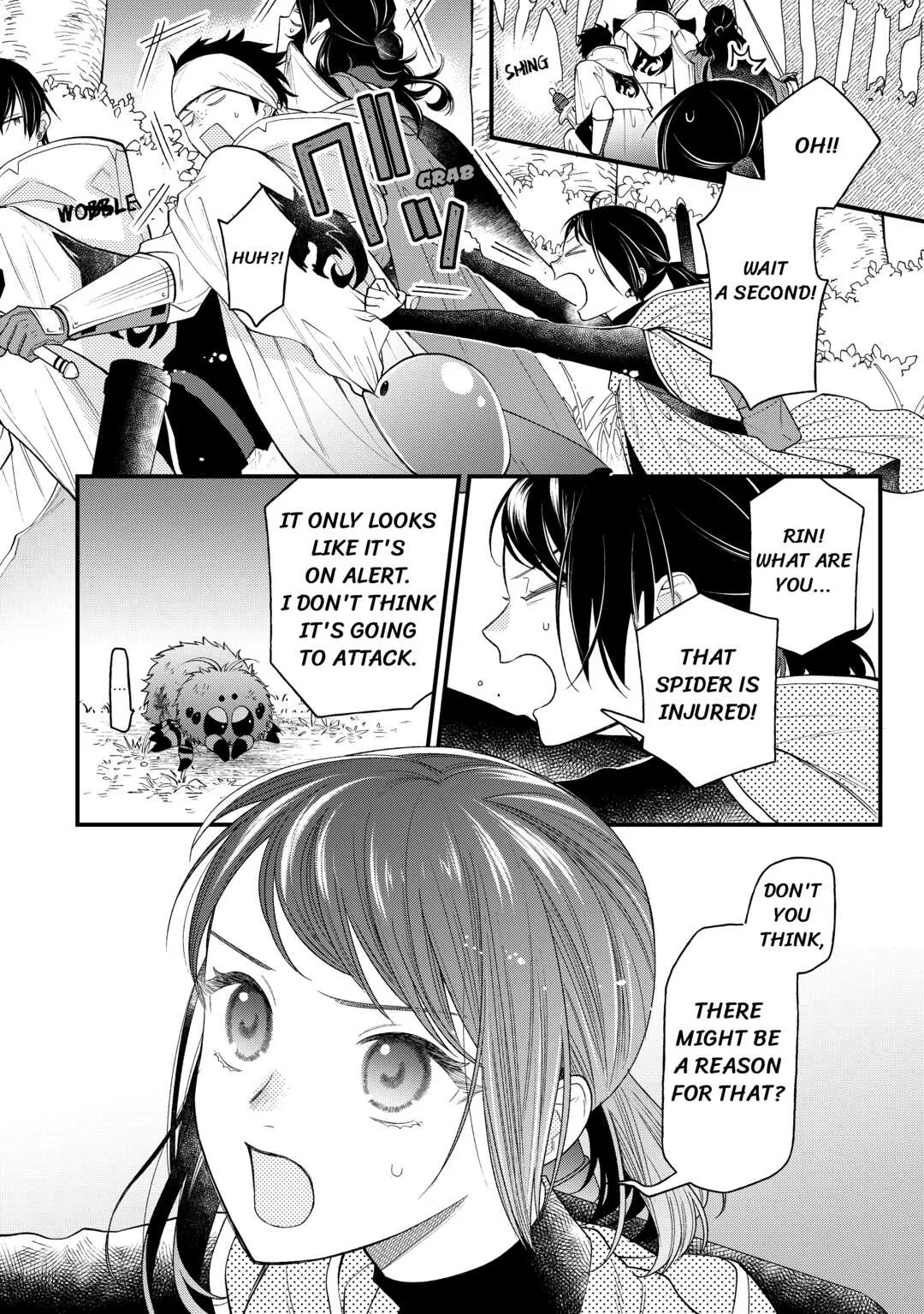 The Transfer Destination Was a World With Few Pharmacists Chapter 12 page 28