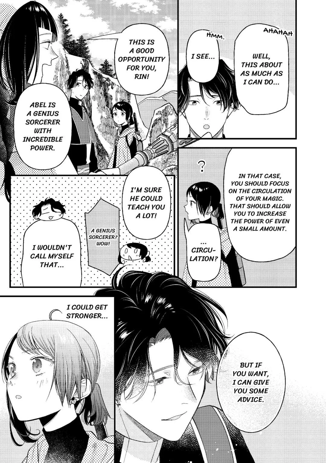 The Transfer Destination Was a World With Few Pharmacists Chapter 13 page 25