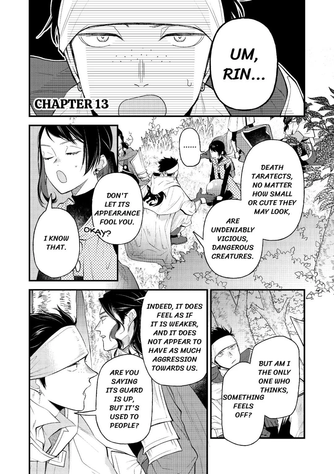 The Transfer Destination Was a World With Few Pharmacists Chapter 13 page 1