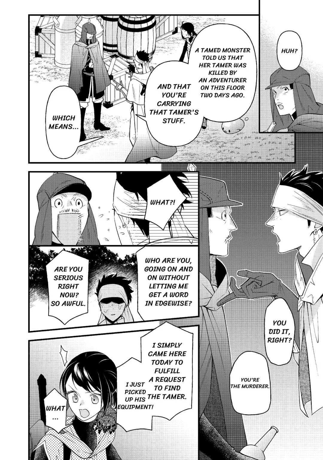 The Transfer Destination Was a World With Few Pharmacists Chapter 13 page 16
