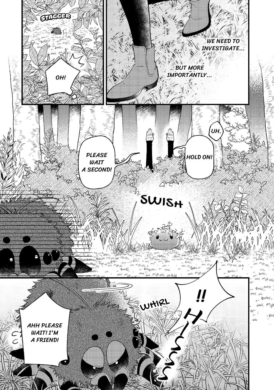 The Transfer Destination Was a World With Few Pharmacists Chapter 13 page 3