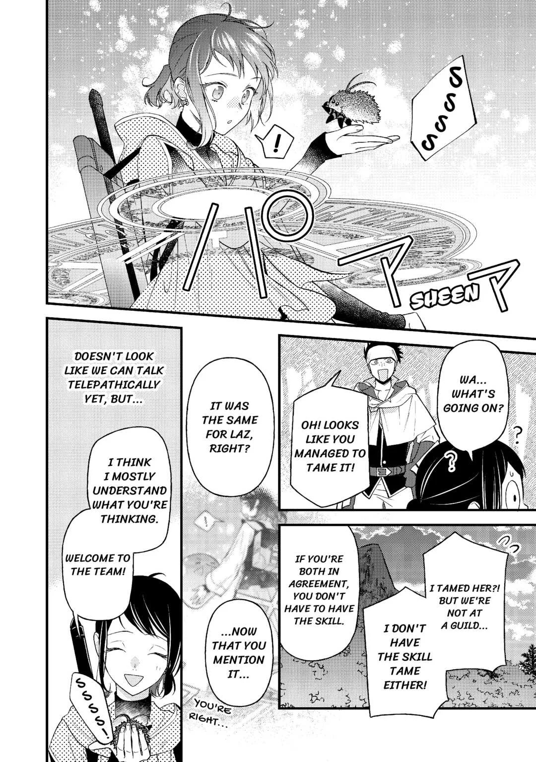 The Transfer Destination Was a World With Few Pharmacists Chapter 13 page 12