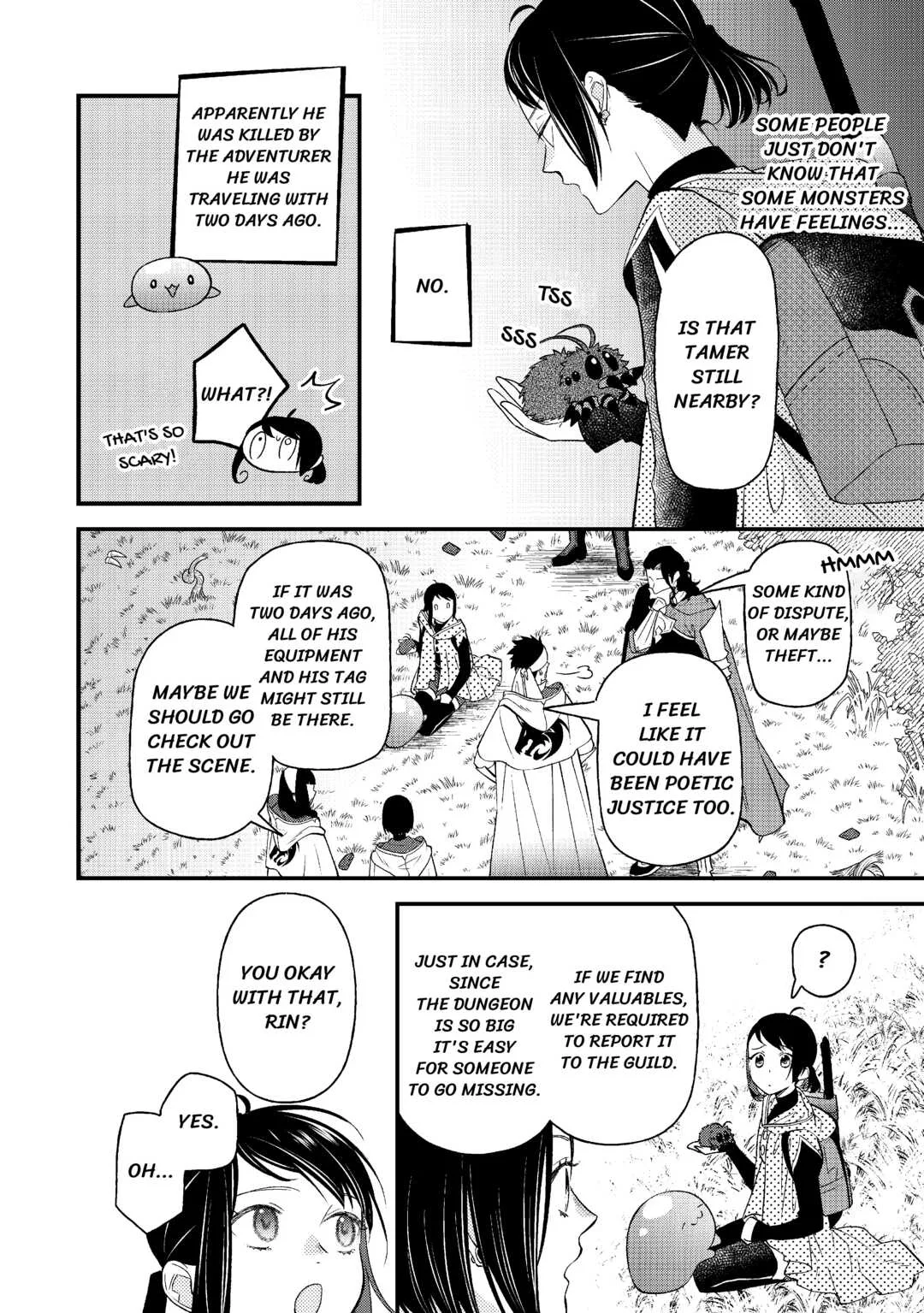 The Transfer Destination Was a World With Few Pharmacists Chapter 13 page 10