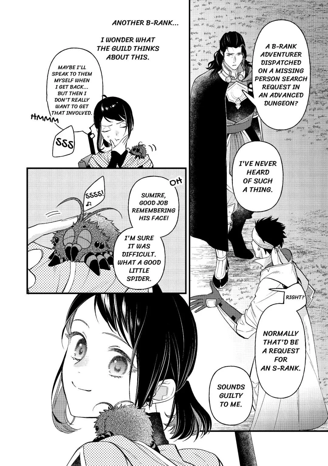 The Transfer Destination Was a World With Few Pharmacists Chapter 13 page 20