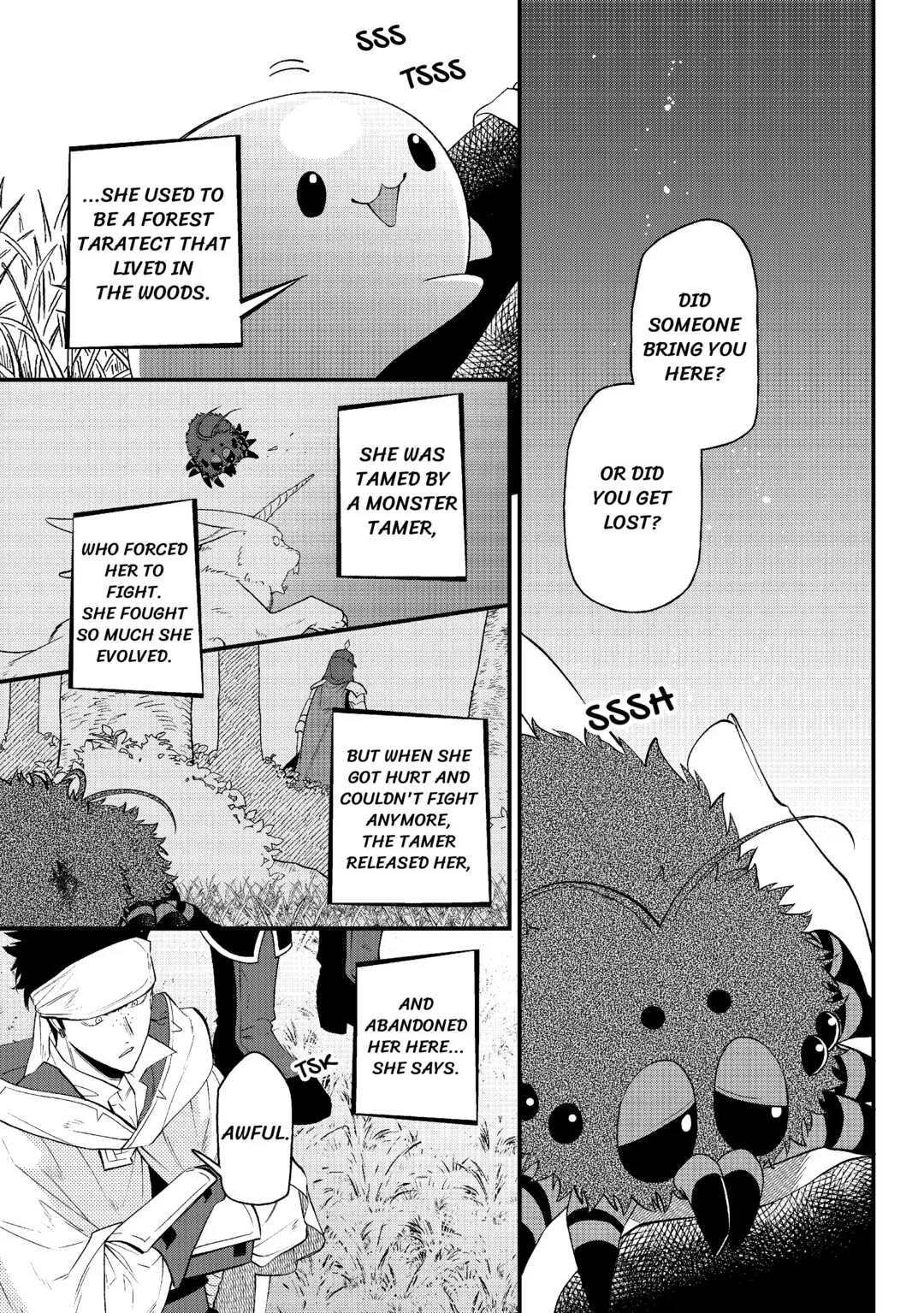 The Transfer Destination Was a World With Few Pharmacists Chapter 13 page 9