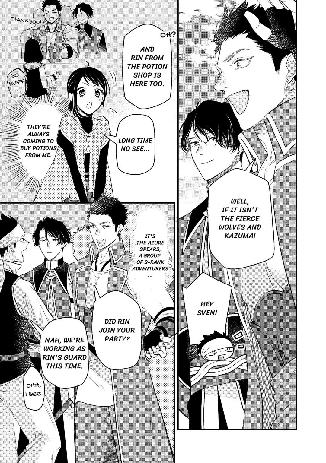 The Transfer Destination Was a World With Few Pharmacists Chapter 13 page 23