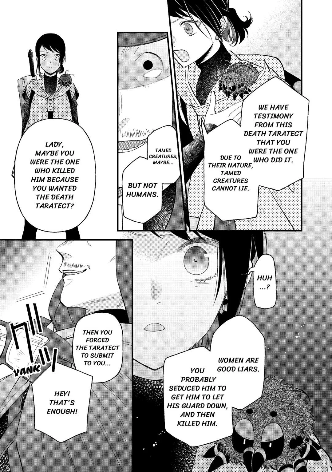 The Transfer Destination Was a World With Few Pharmacists Chapter 13 page 17