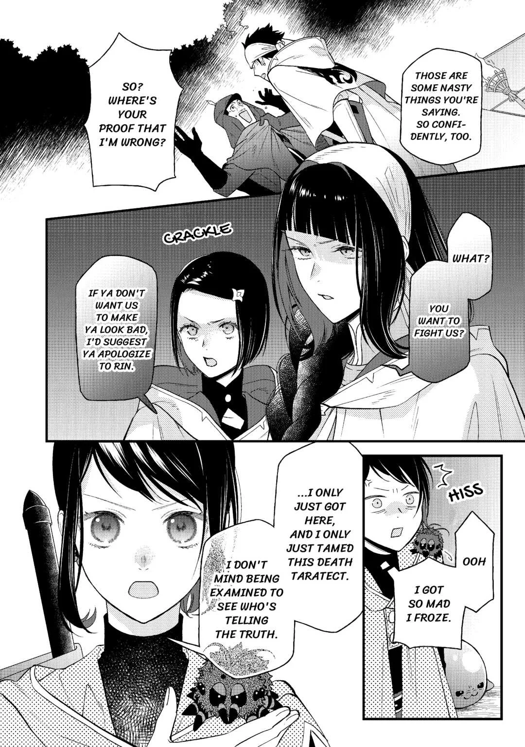 The Transfer Destination Was a World With Few Pharmacists Chapter 13 page 18