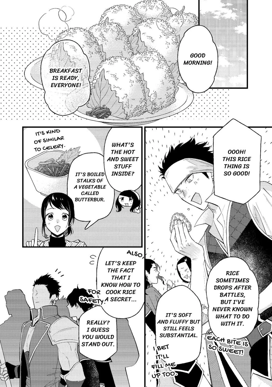 The Transfer Destination Was a World With Few Pharmacists Chapter 13 page 22