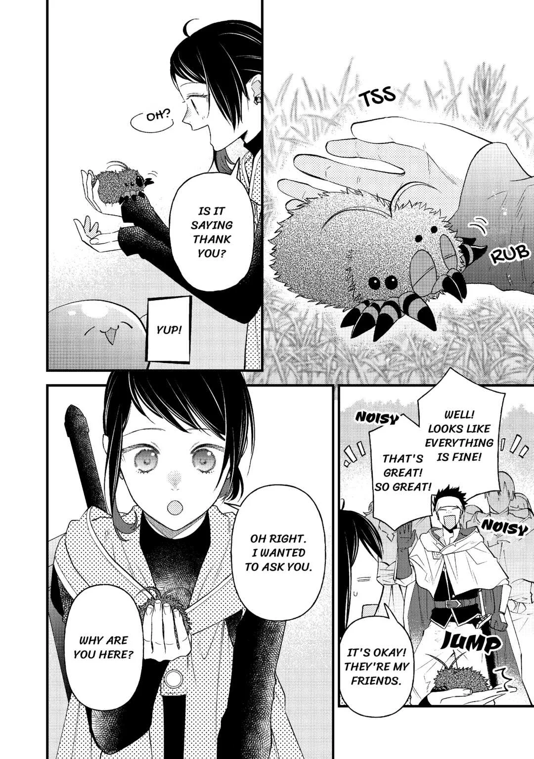 The Transfer Destination Was a World With Few Pharmacists Chapter 13 page 8