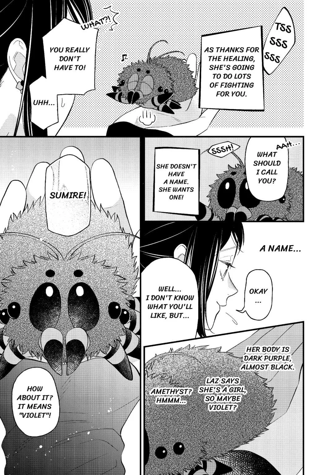 The Transfer Destination Was a World With Few Pharmacists Chapter 13 page 13