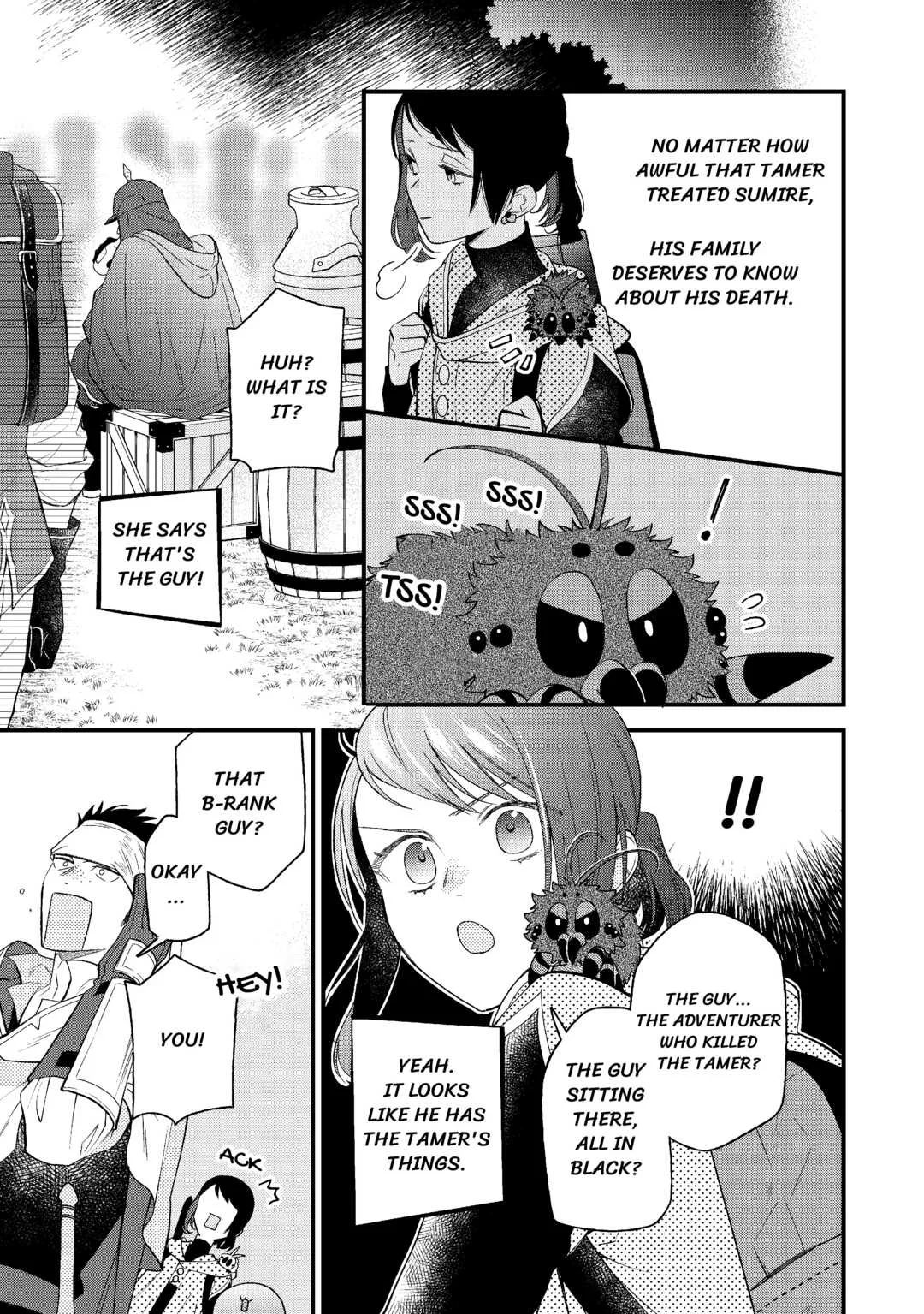 The Transfer Destination Was a World With Few Pharmacists Chapter 13 page 15