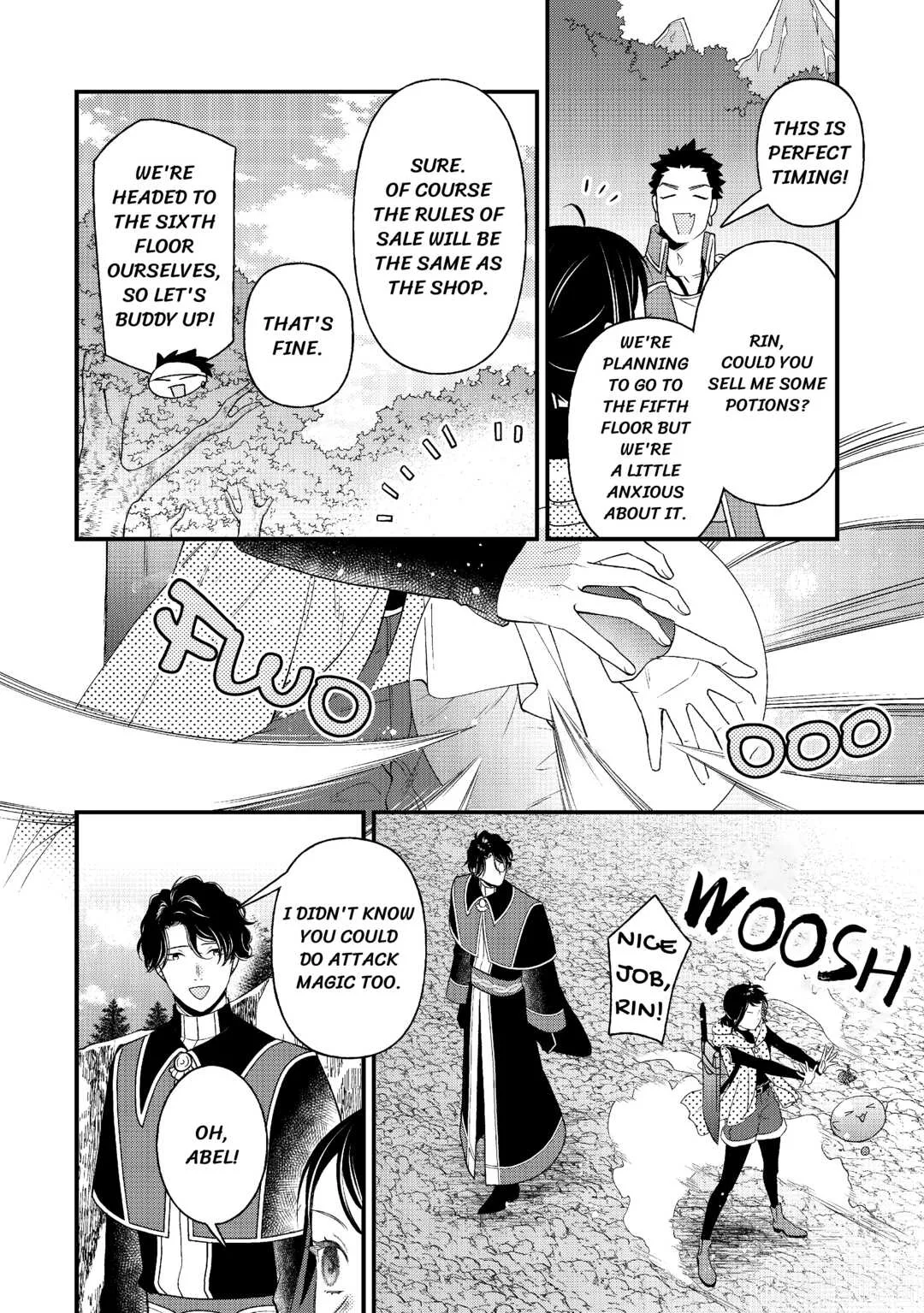 The Transfer Destination Was a World With Few Pharmacists Chapter 13 page 24