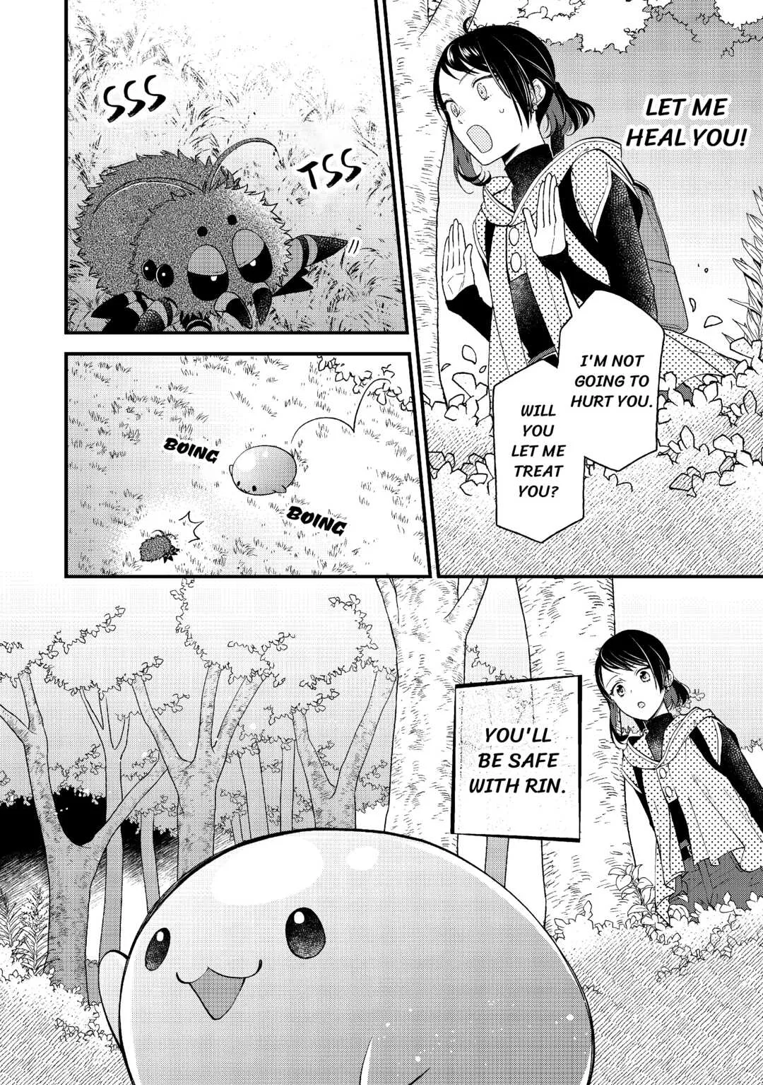 The Transfer Destination Was a World With Few Pharmacists Chapter 13 page 4