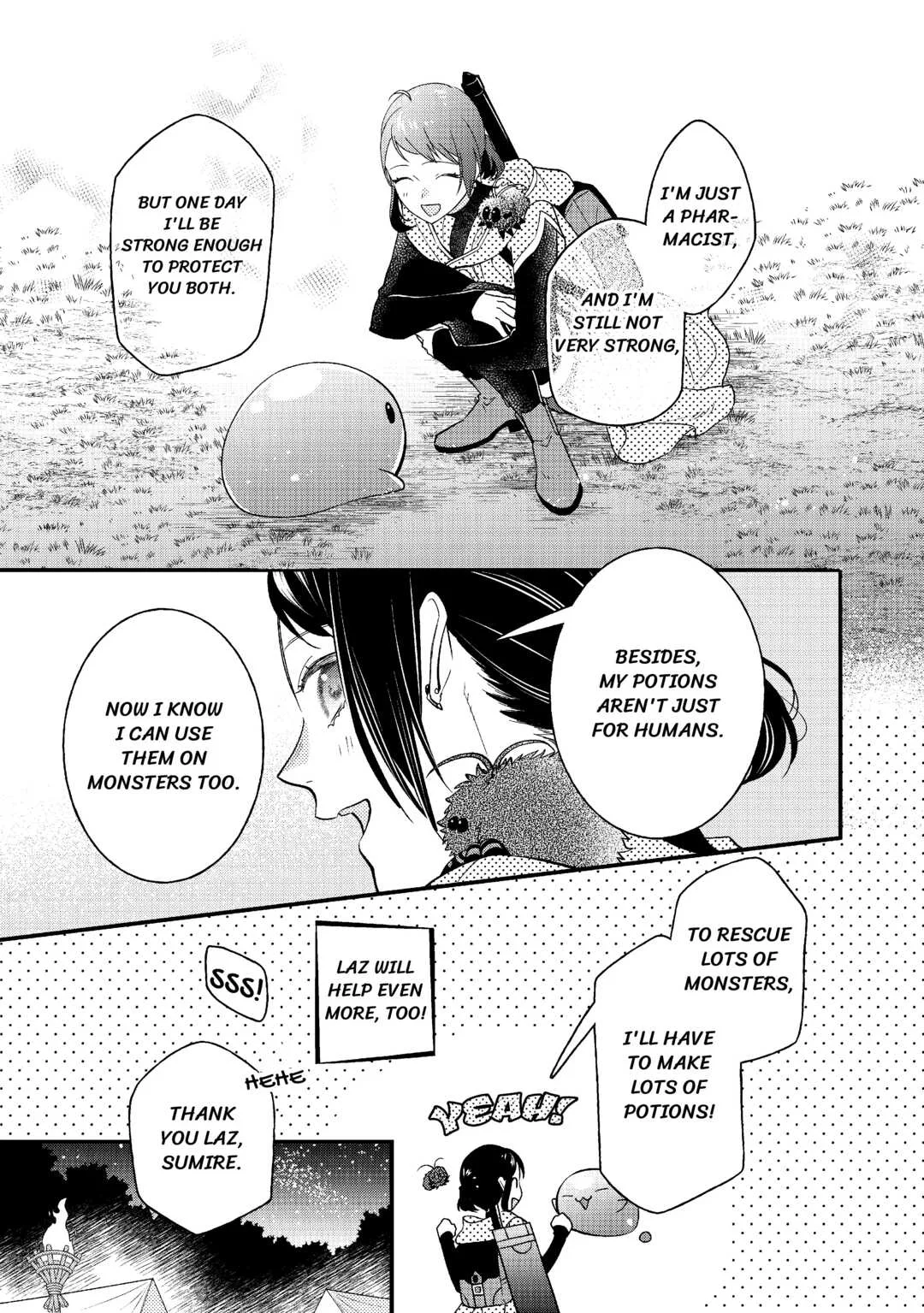 The Transfer Destination Was a World With Few Pharmacists Chapter 13 page 21