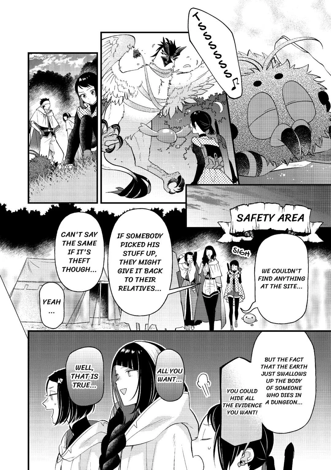 The Transfer Destination Was a World With Few Pharmacists Chapter 13 page 14