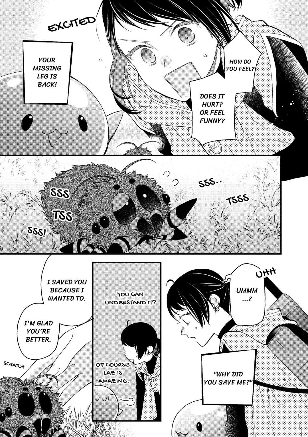 The Transfer Destination Was a World With Few Pharmacists Chapter 13 page 7