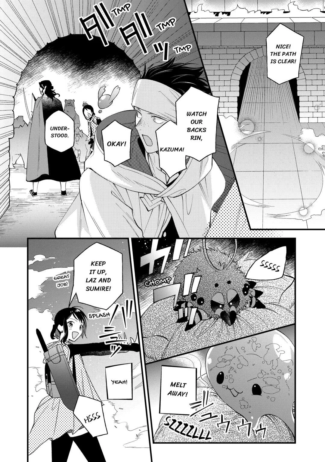The Transfer Destination Was a World With Few Pharmacists Chapter 14 page 20