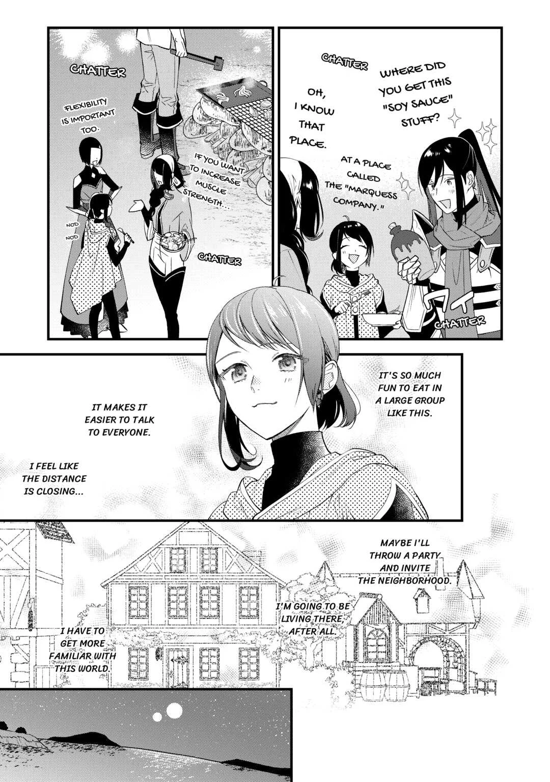 The Transfer Destination Was a World With Few Pharmacists Chapter 14 page 11