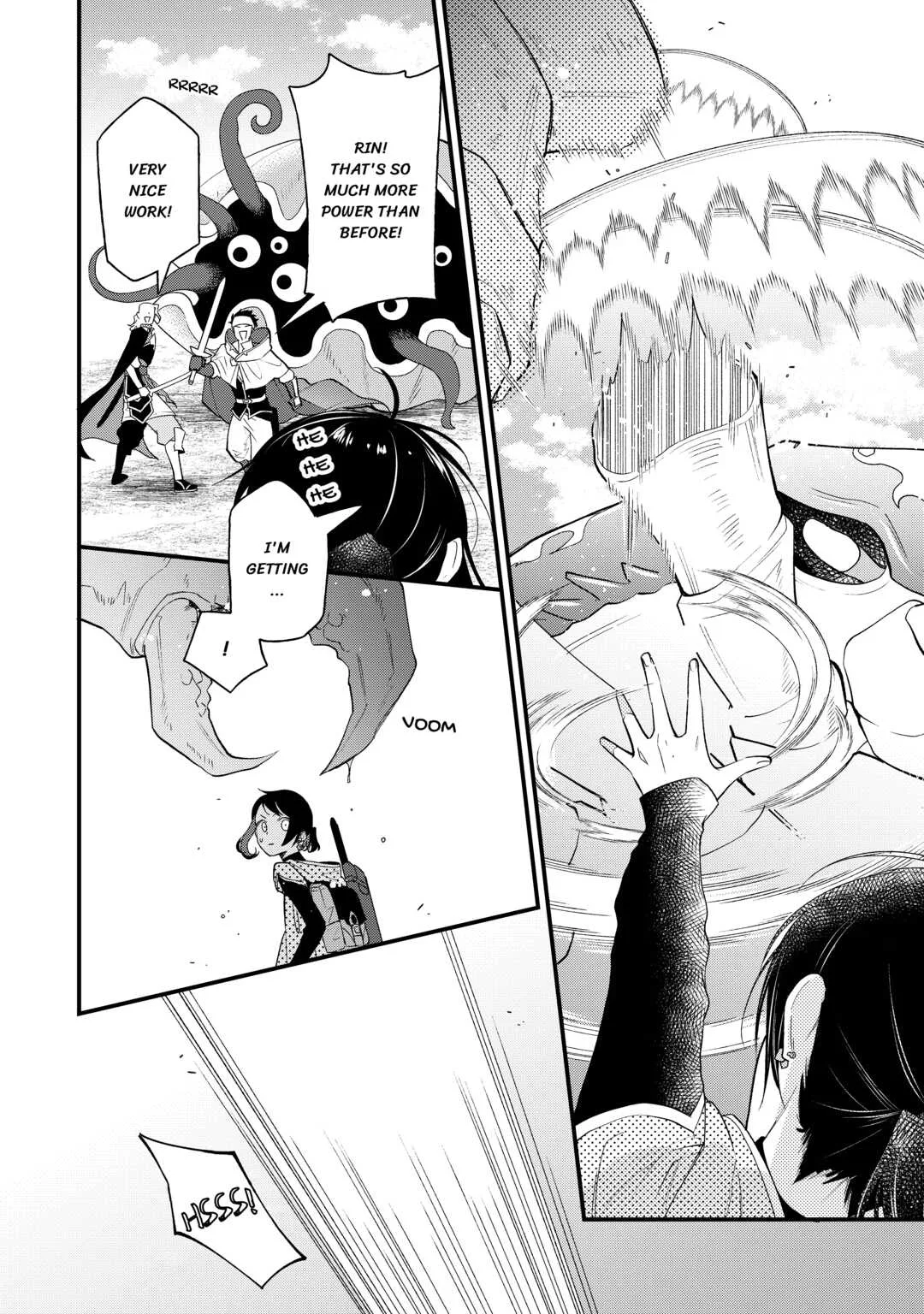 The Transfer Destination Was a World With Few Pharmacists Chapter 14 page 4