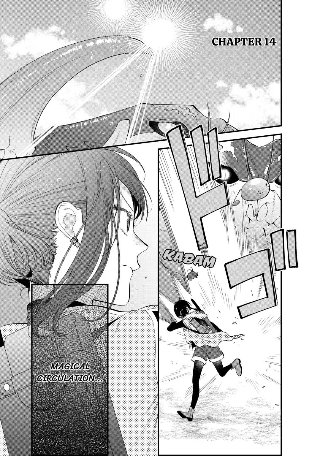 The Transfer Destination Was a World With Few Pharmacists Chapter 14 page 1