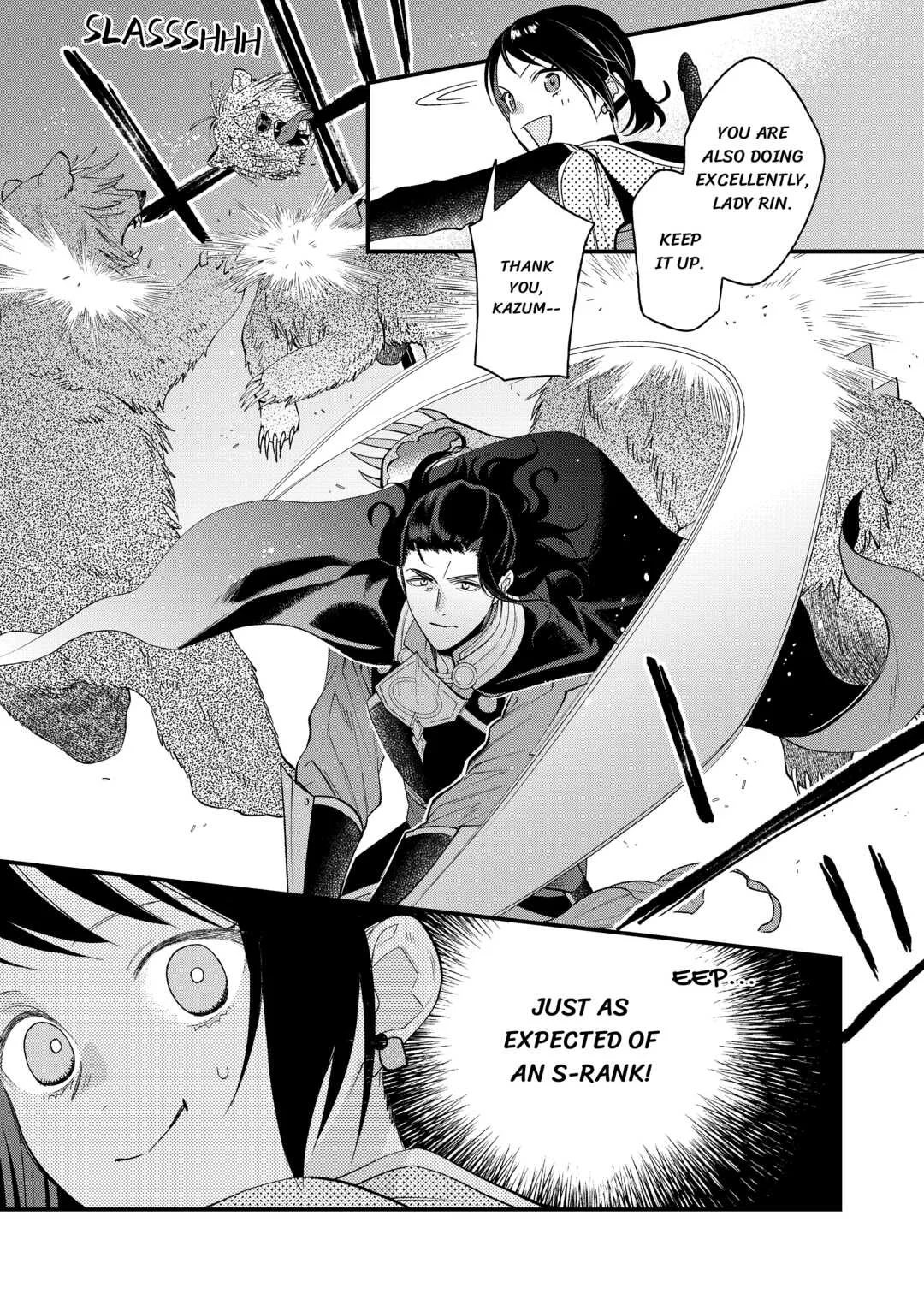 The Transfer Destination Was a World With Few Pharmacists Chapter 14 page 21