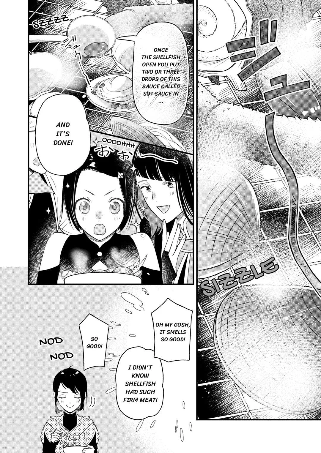 The Transfer Destination Was a World With Few Pharmacists Chapter 14 page 8