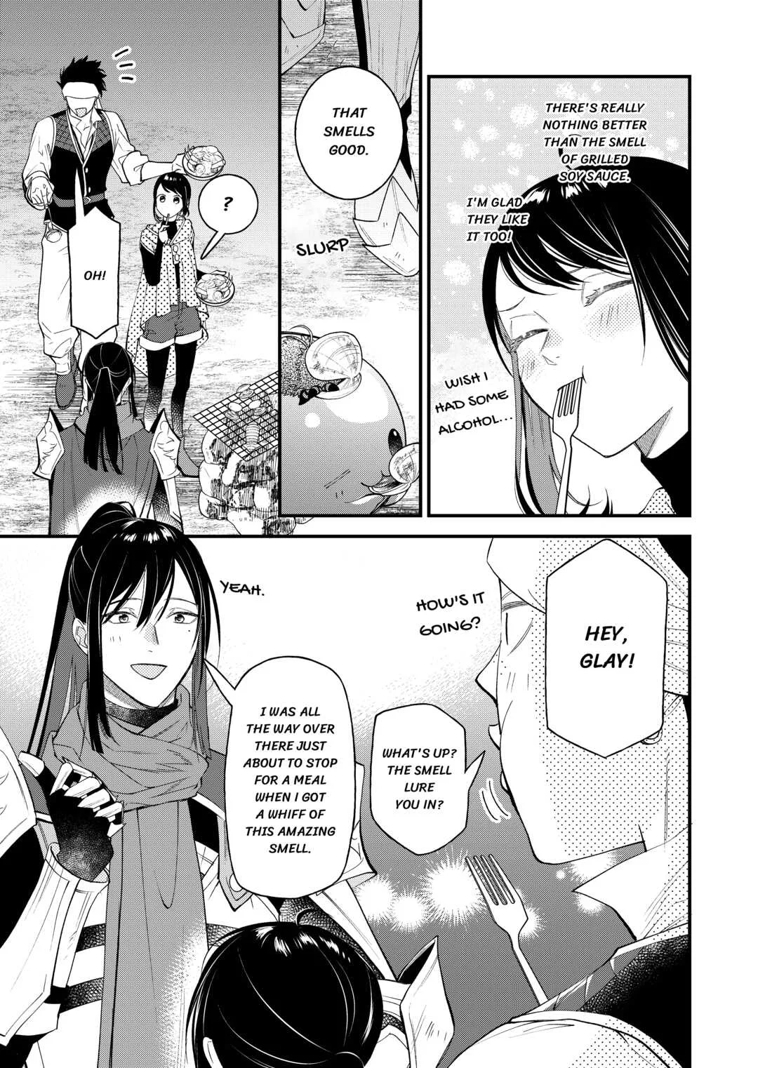 The Transfer Destination Was a World With Few Pharmacists Chapter 14 page 9