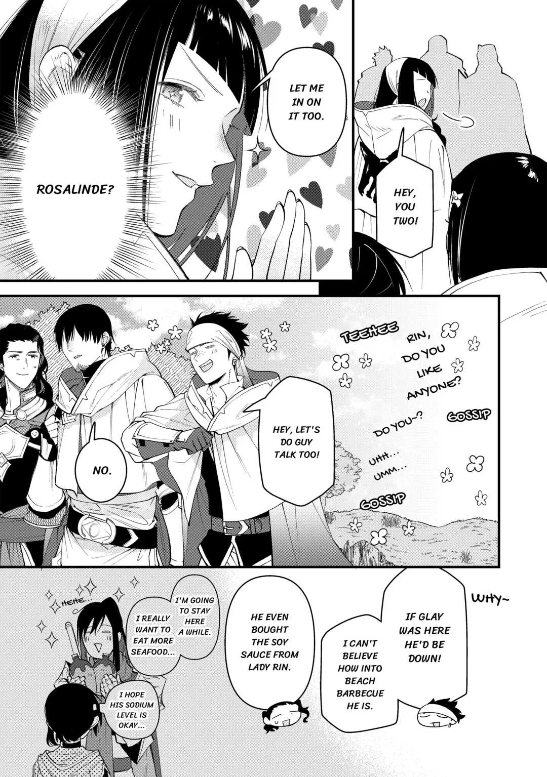 The Transfer Destination Was a World With Few Pharmacists Chapter 14 page 15
