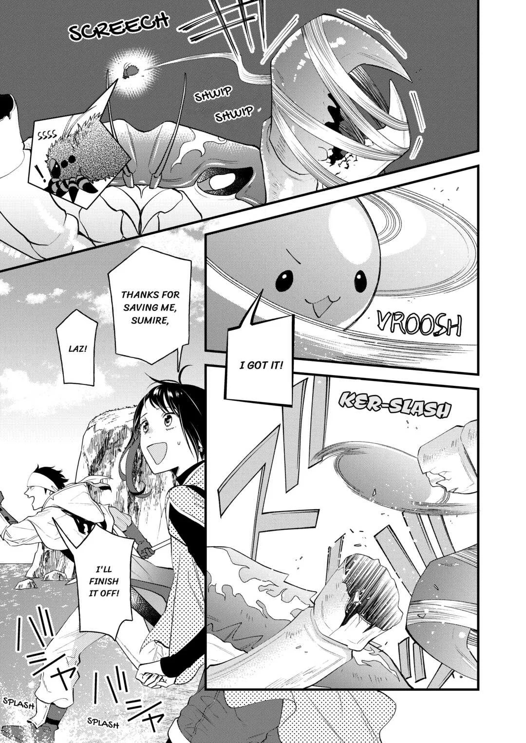 The Transfer Destination Was a World With Few Pharmacists Chapter 14 page 5