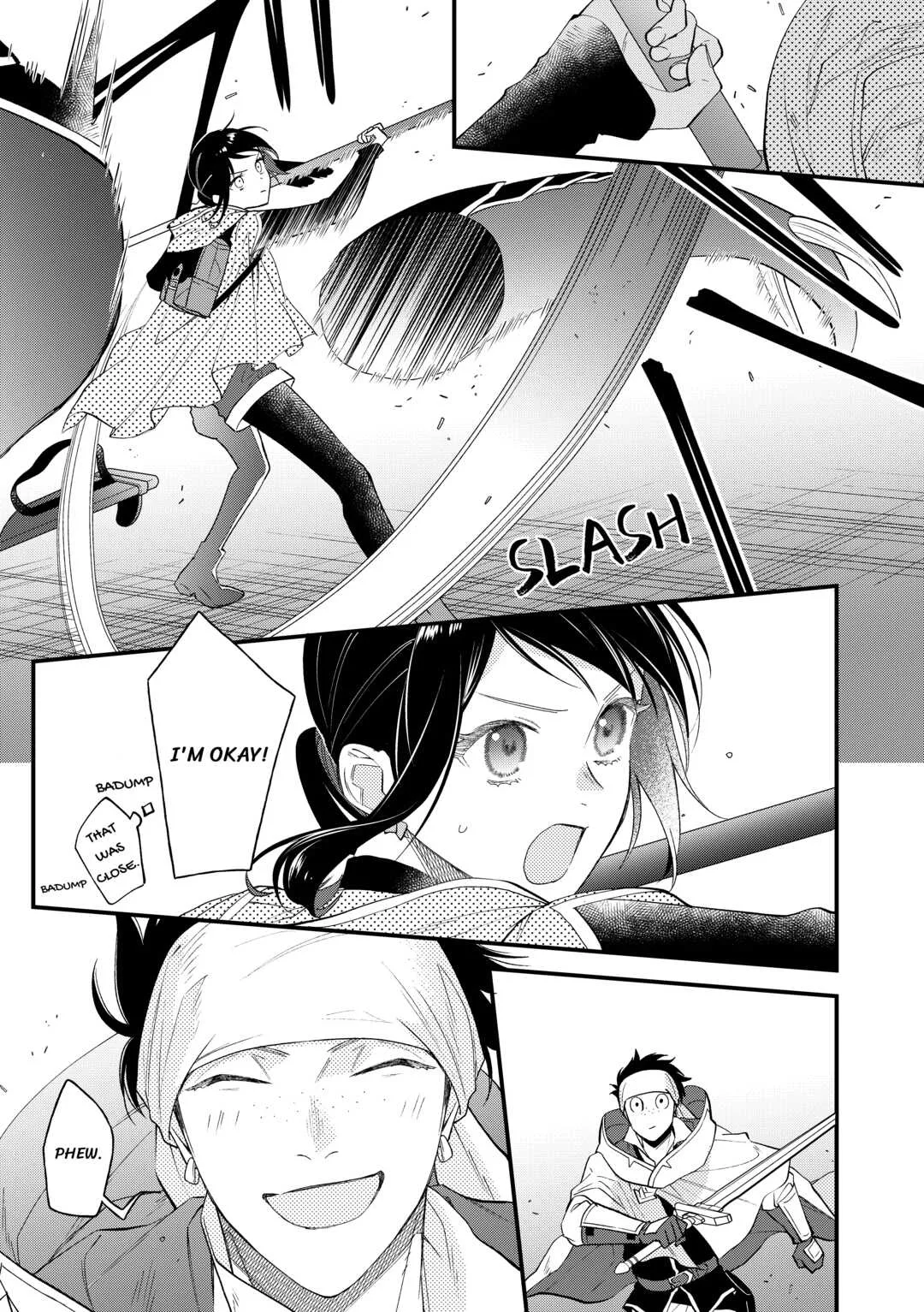 The Transfer Destination Was a World With Few Pharmacists Chapter 14 page 25