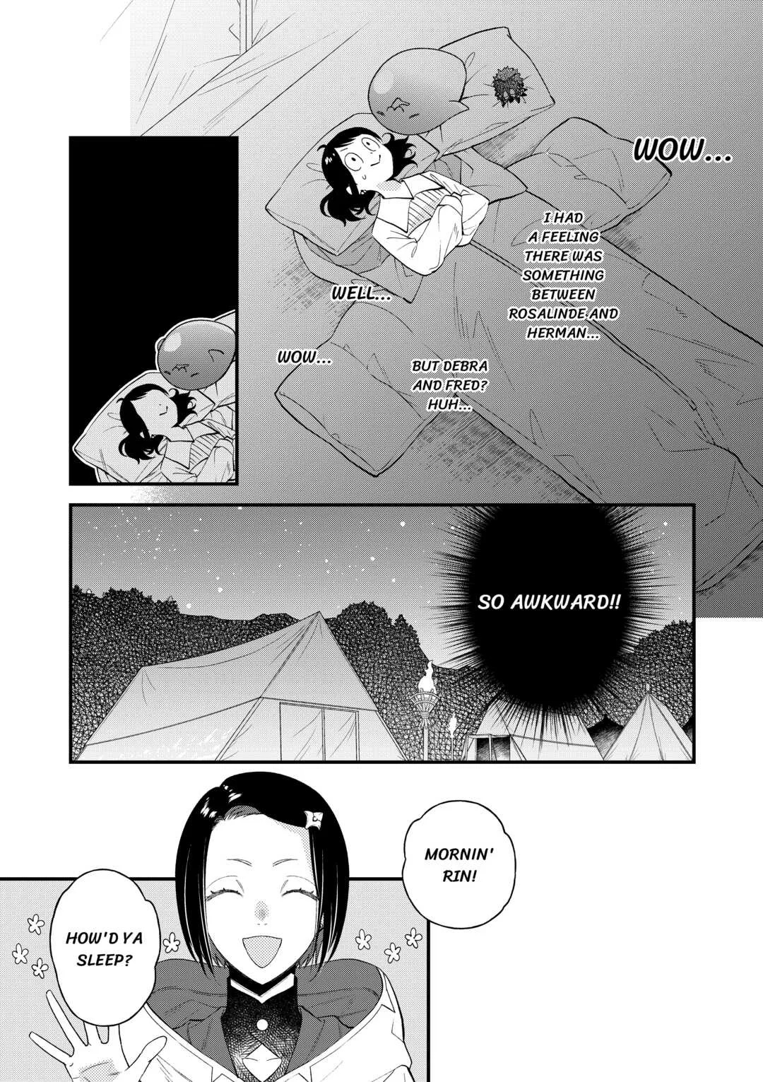 The Transfer Destination Was a World With Few Pharmacists Chapter 14 page 13