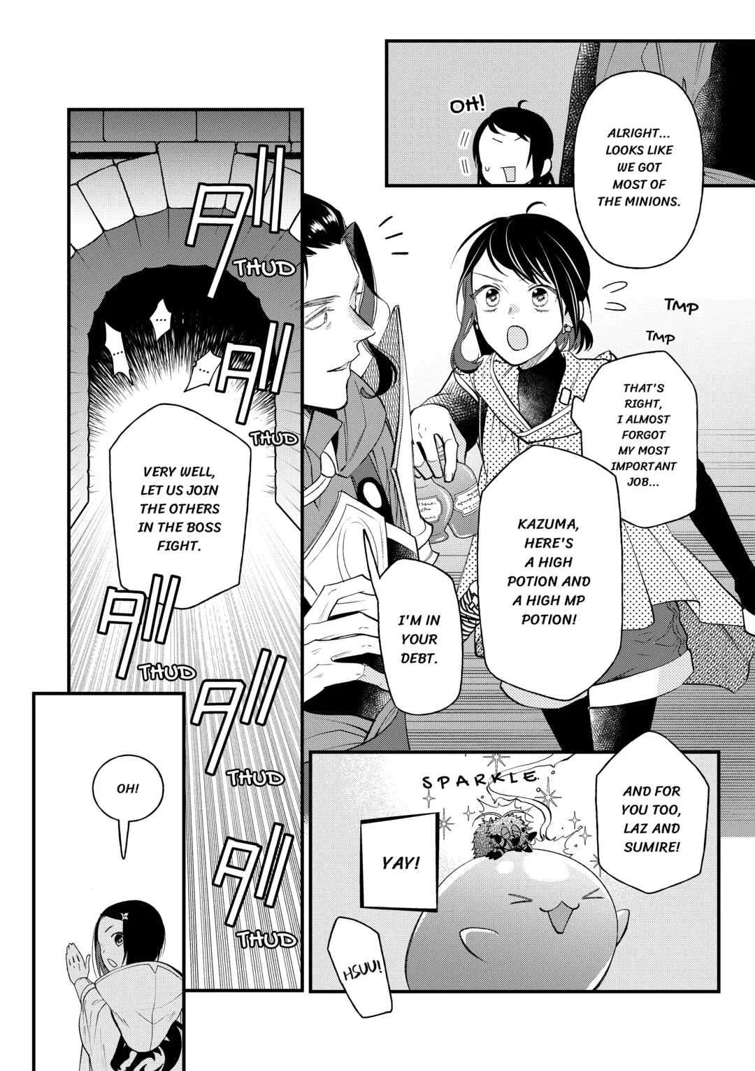 The Transfer Destination Was a World With Few Pharmacists Chapter 14 page 22