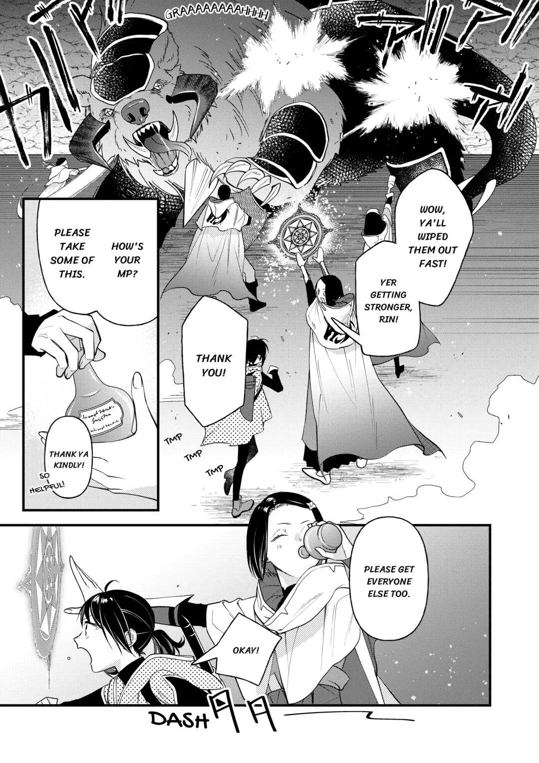 The Transfer Destination Was a World With Few Pharmacists Chapter 14 page 23