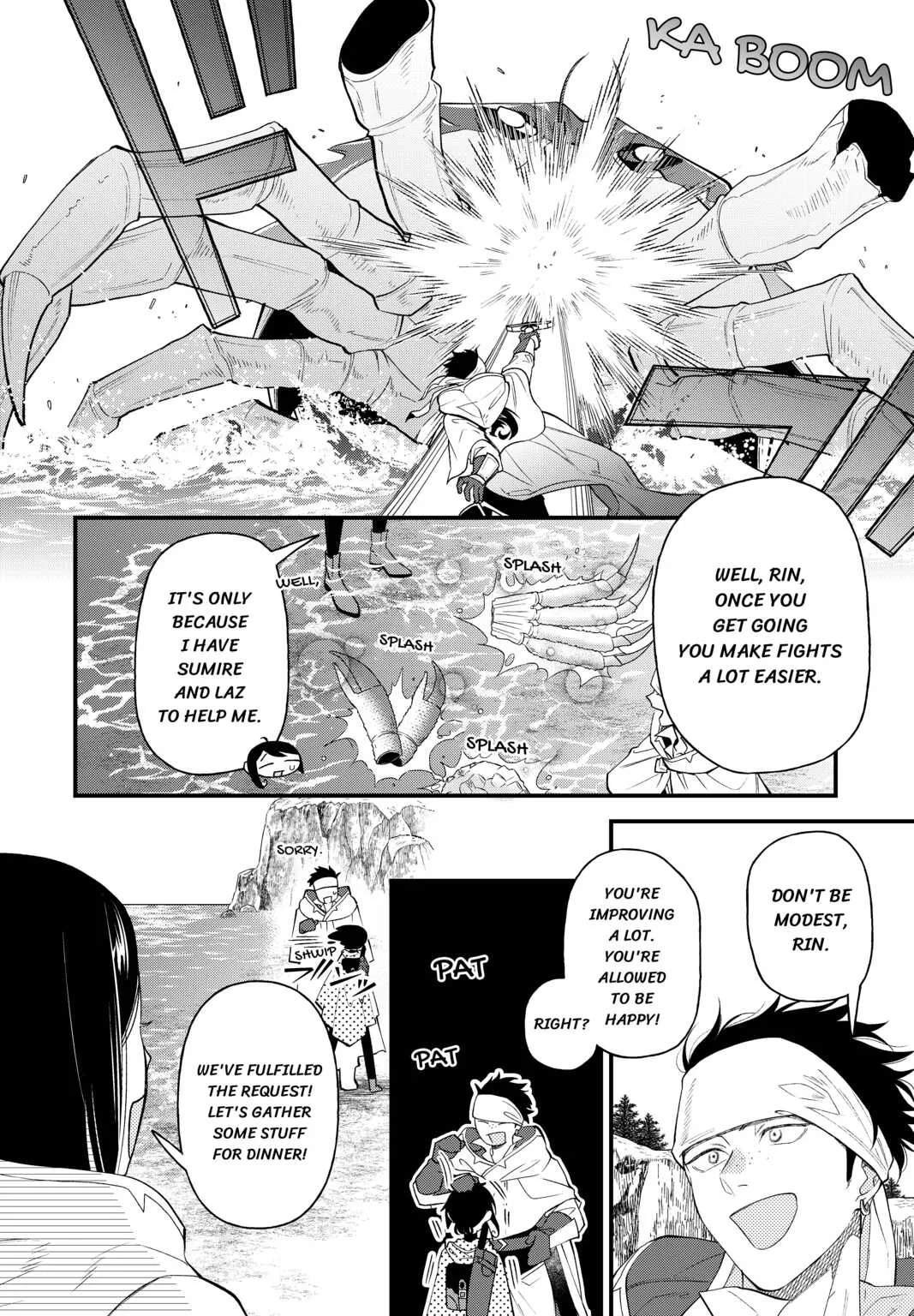 The Transfer Destination Was a World With Few Pharmacists Chapter 14 page 6
