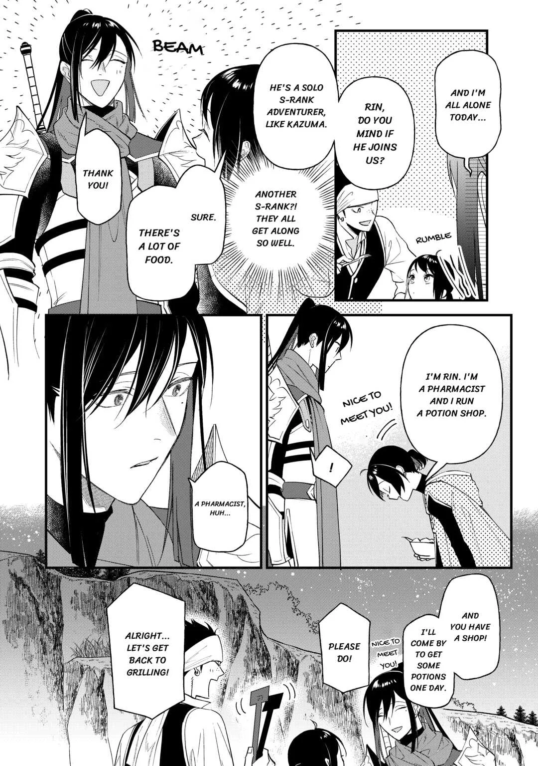 The Transfer Destination Was a World With Few Pharmacists Chapter 14 page 10