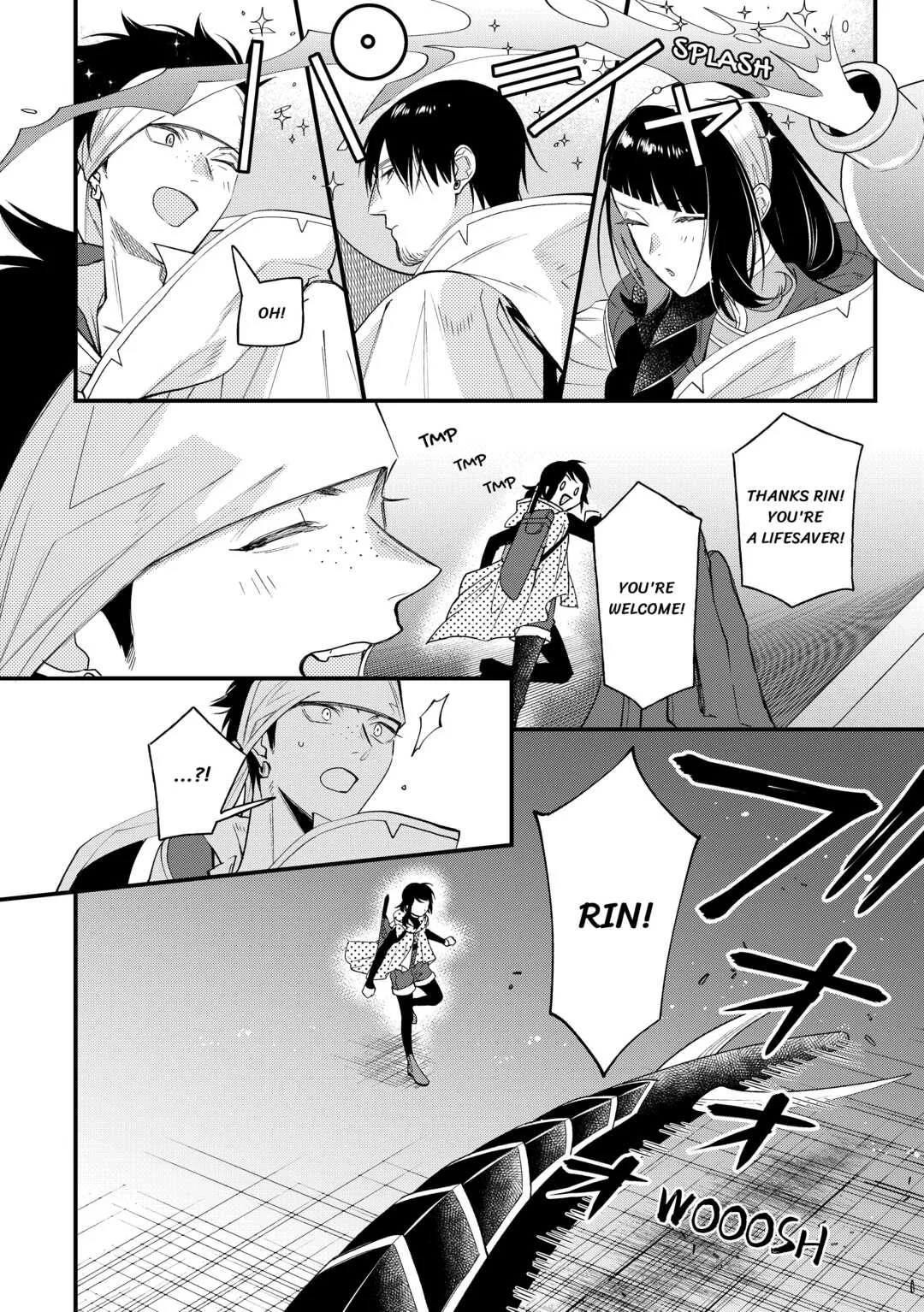 The Transfer Destination Was a World With Few Pharmacists Chapter 14 page 24