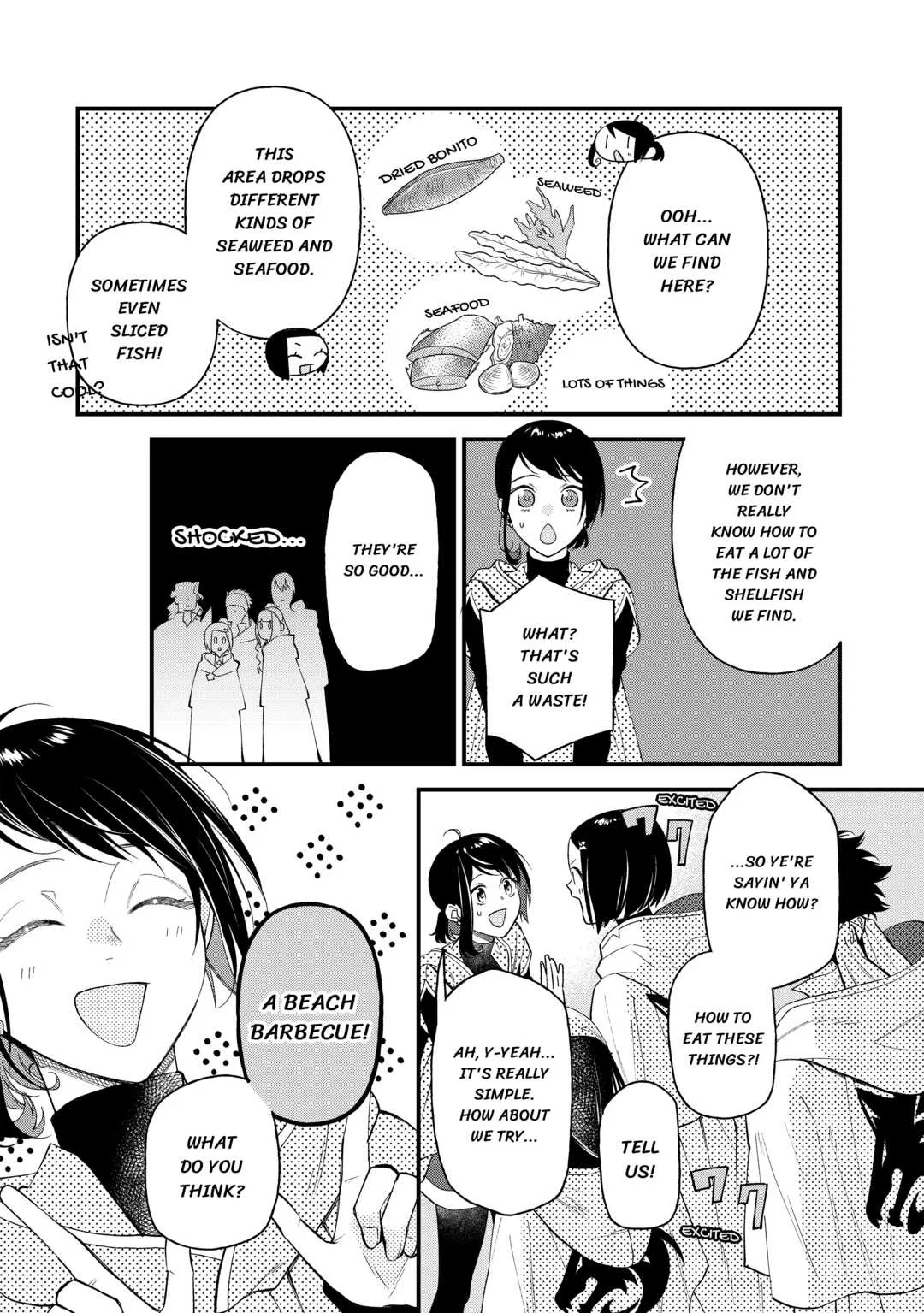 The Transfer Destination Was a World With Few Pharmacists Chapter 14 page 7