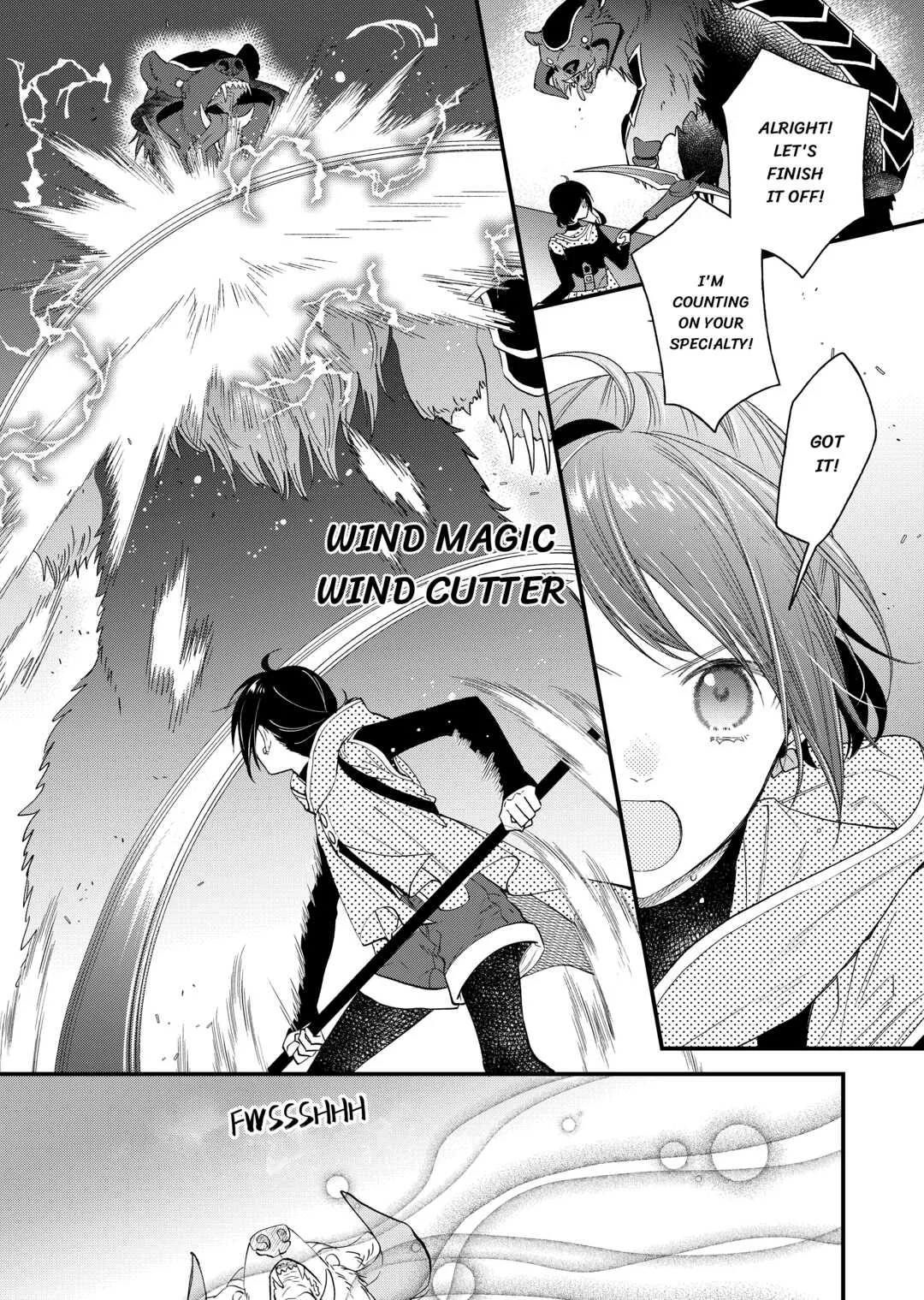The Transfer Destination Was a World With Few Pharmacists Chapter 14 page 26