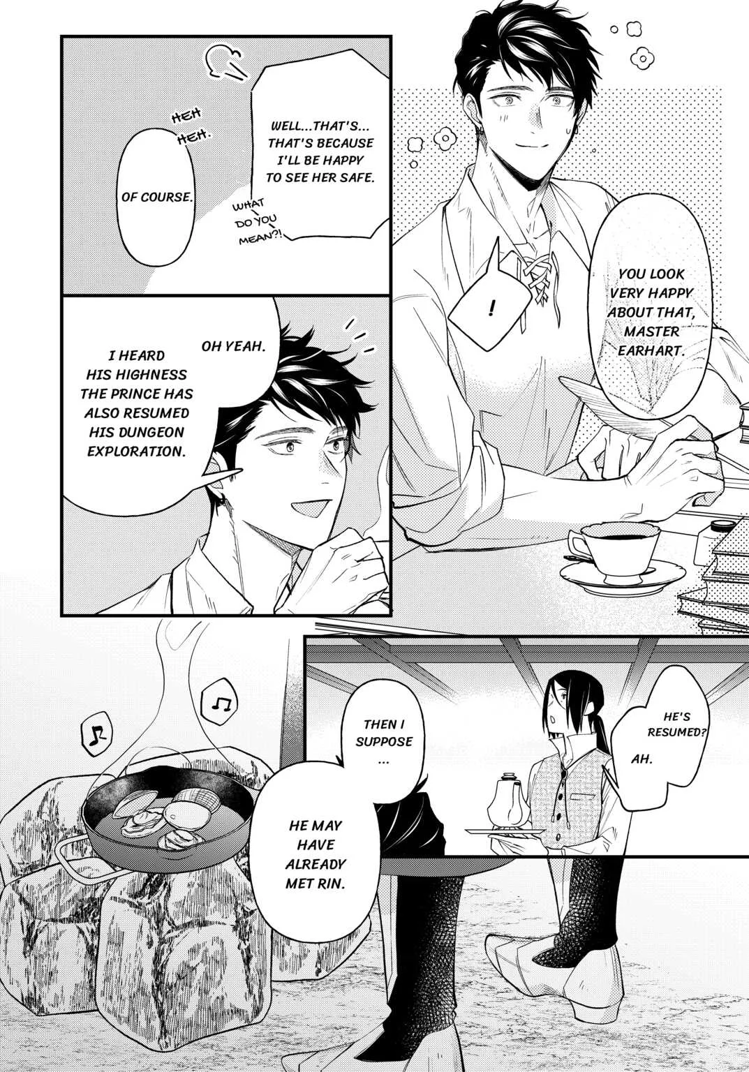 The Transfer Destination Was a World With Few Pharmacists Chapter 14 page 28