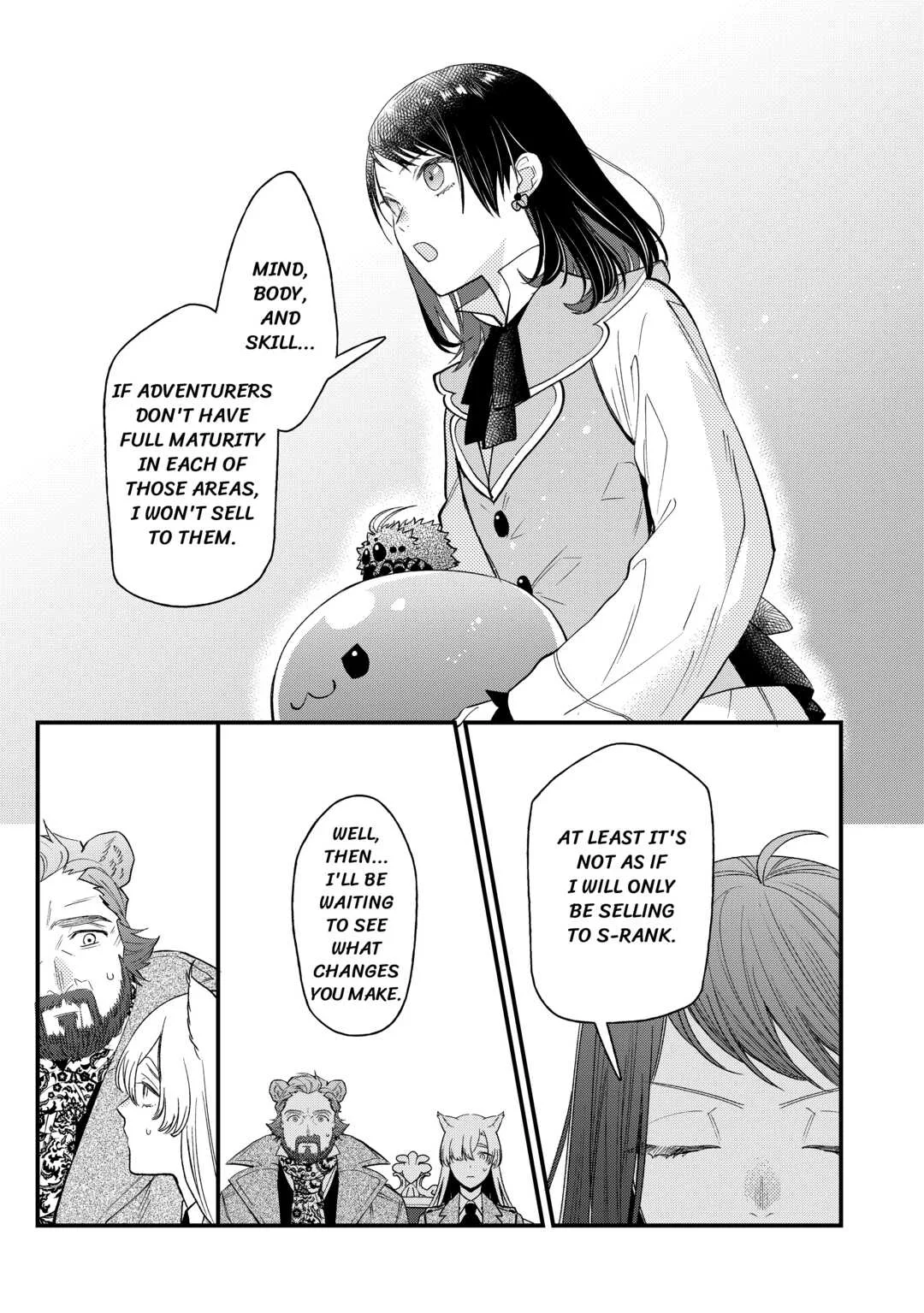 The Transfer Destination Was a World With Few Pharmacists Chapter 15 page 19