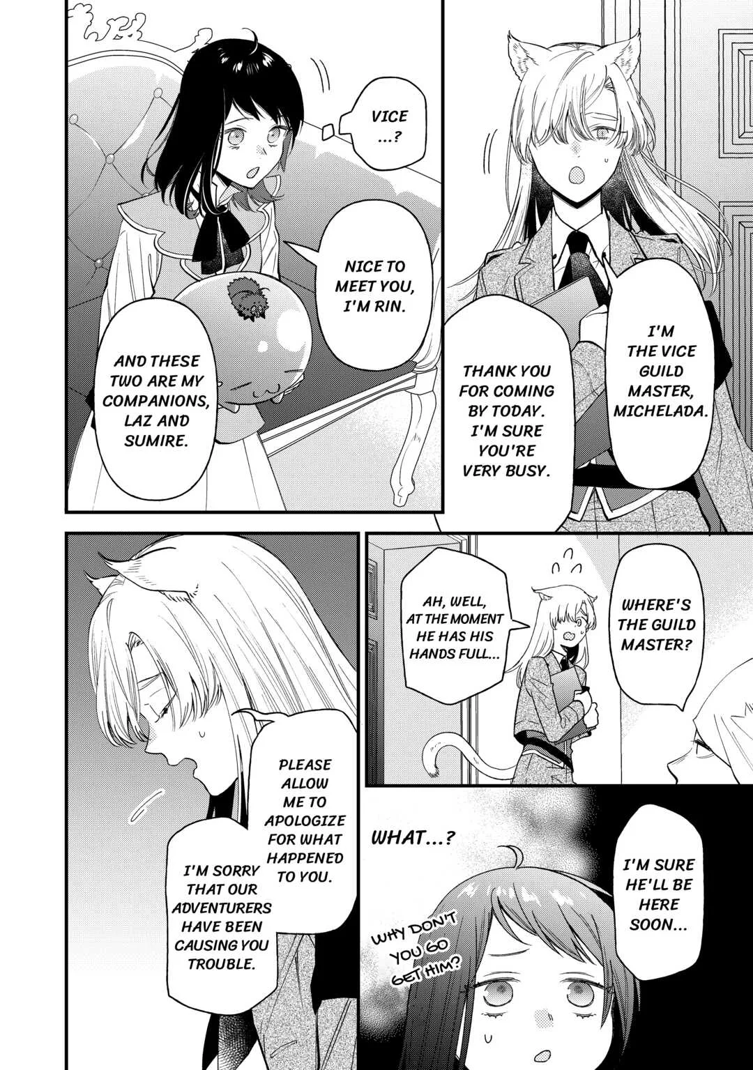 The Transfer Destination Was a World With Few Pharmacists Chapter 15 page 12