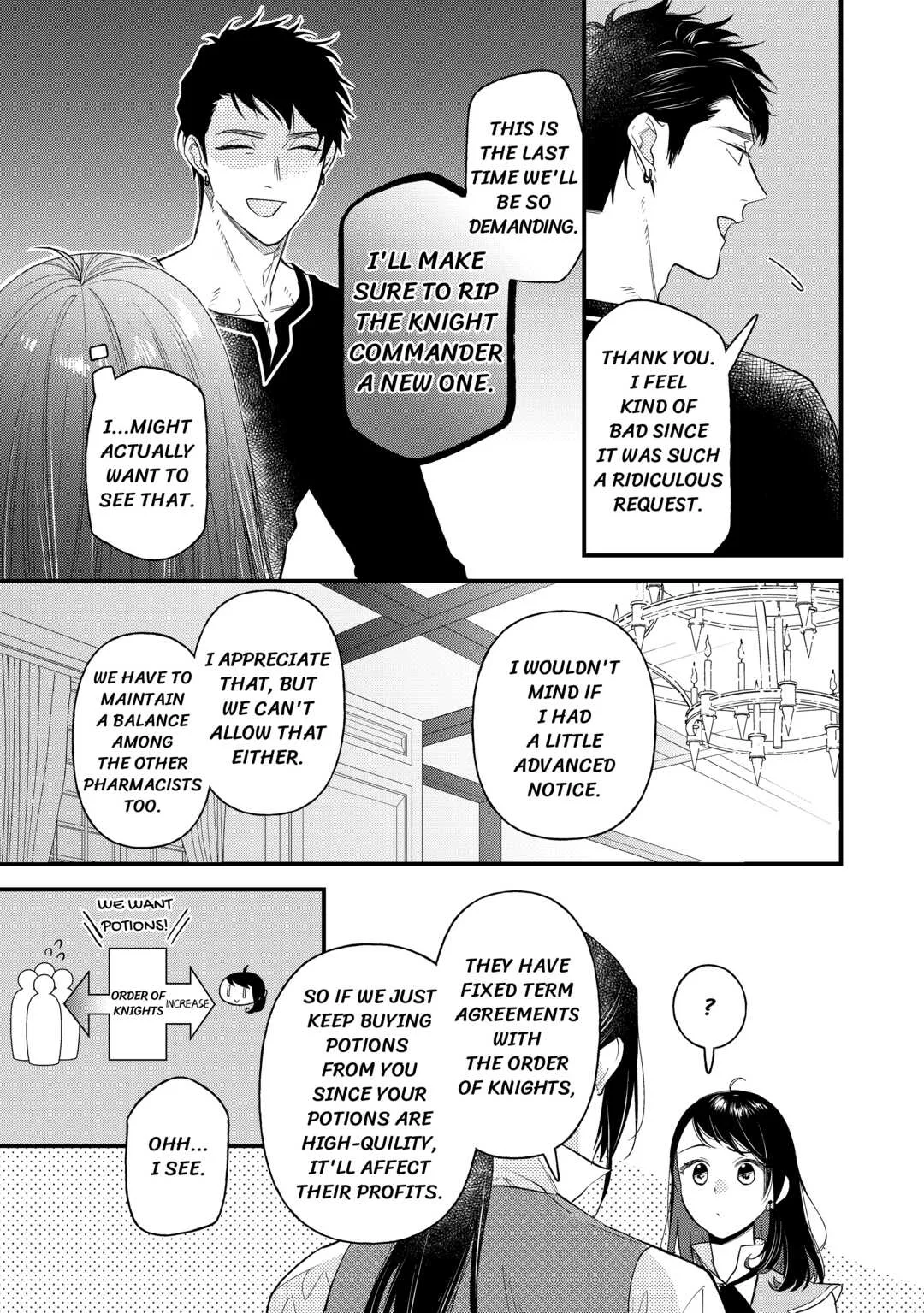 The Transfer Destination Was a World With Few Pharmacists Chapter 15 page 5