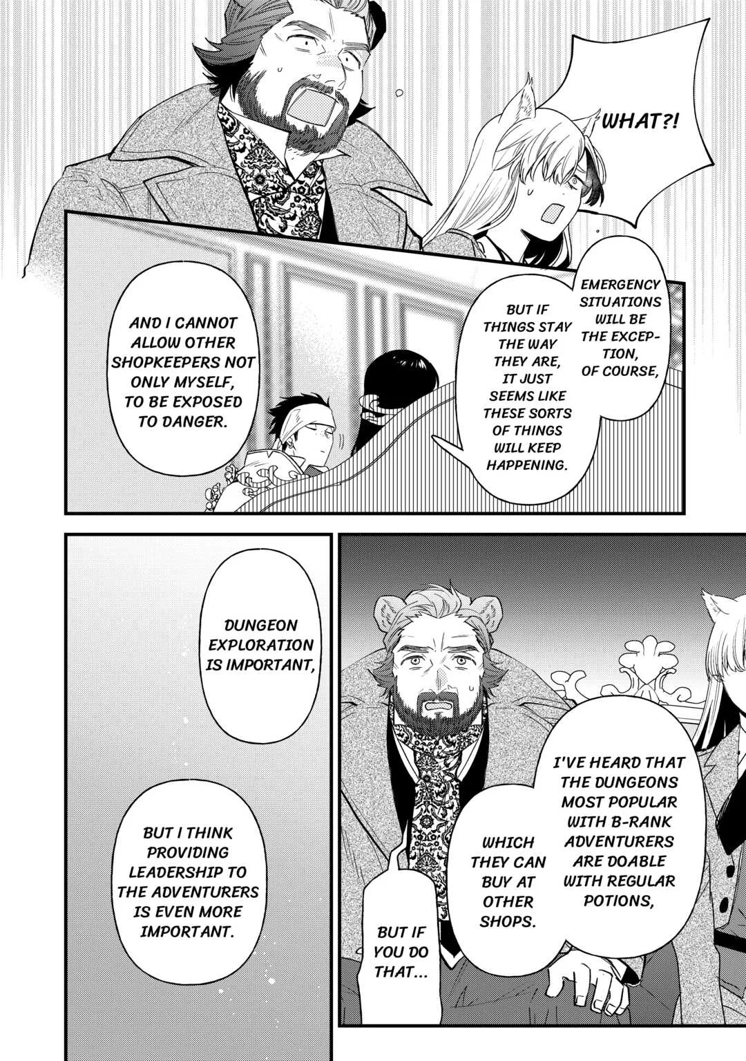The Transfer Destination Was a World With Few Pharmacists Chapter 15 page 18