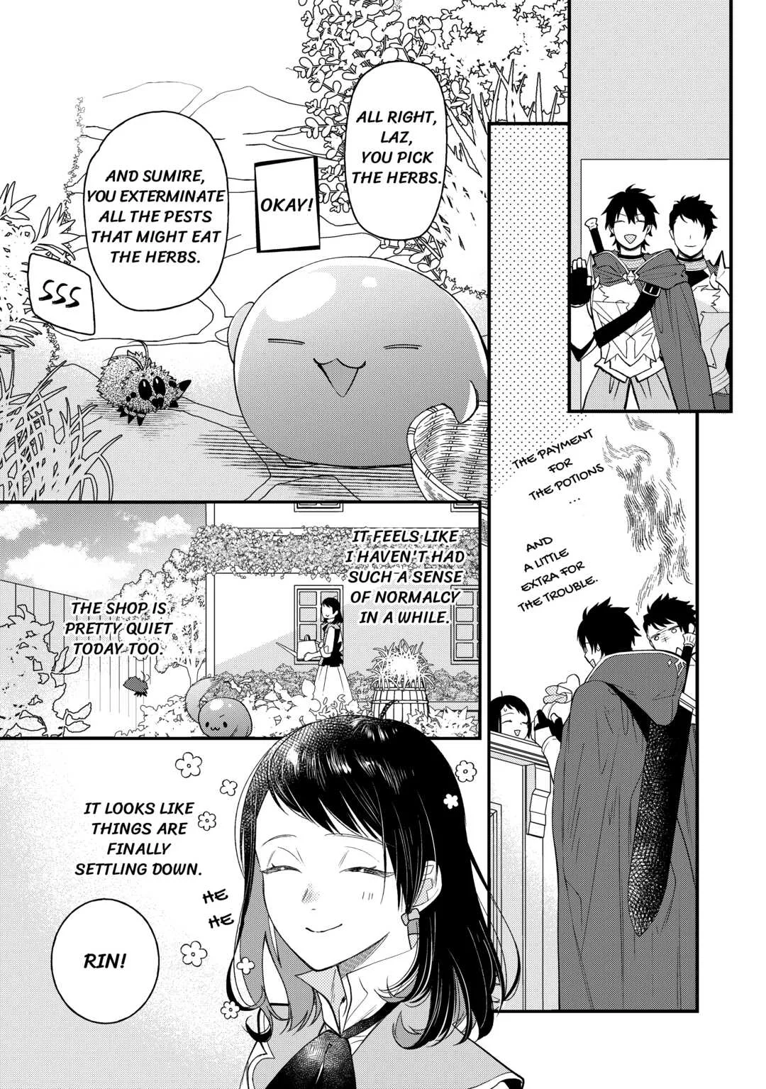 The Transfer Destination Was a World With Few Pharmacists Chapter 15 page 7