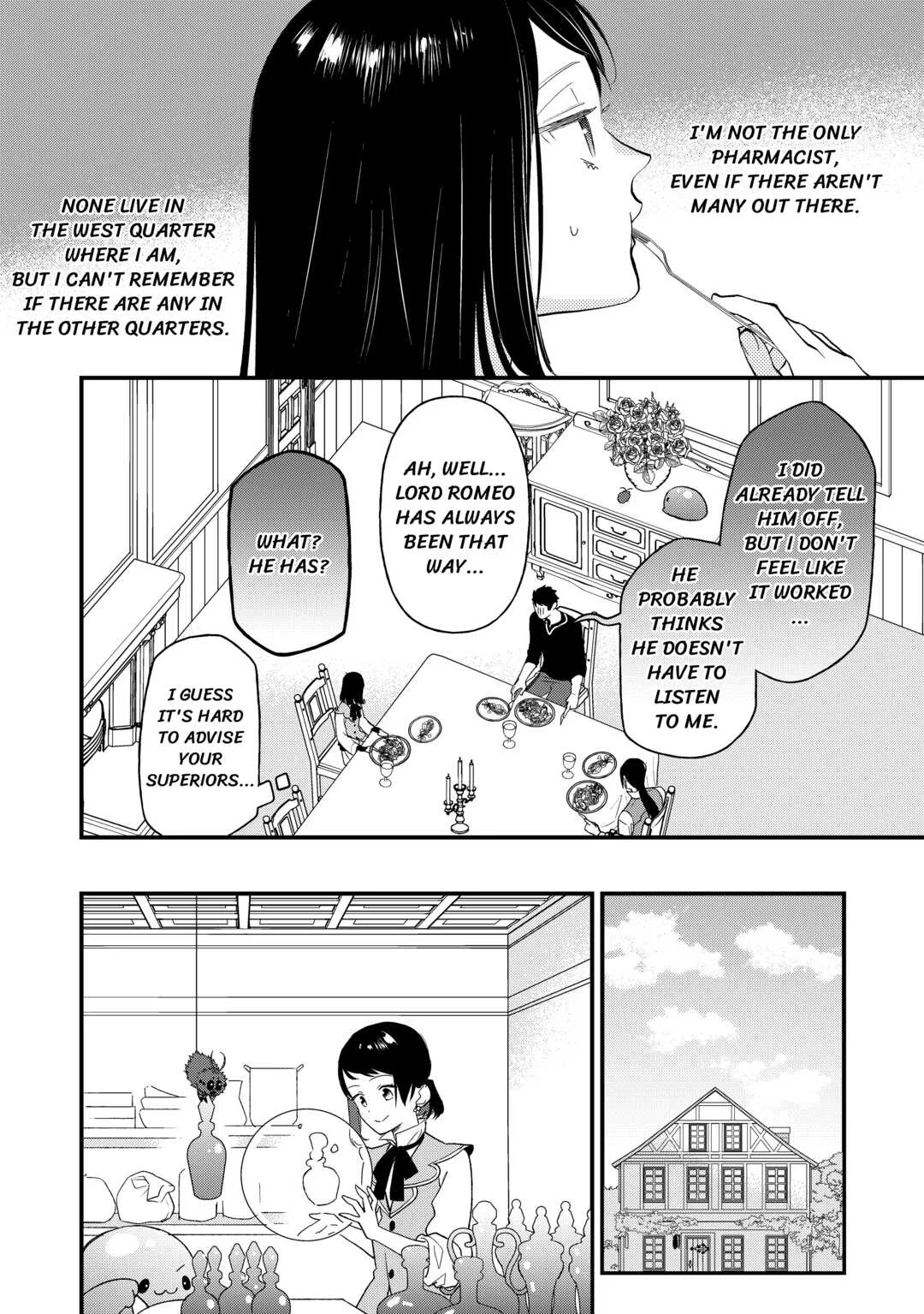 The Transfer Destination Was a World With Few Pharmacists Chapter 15 page 6