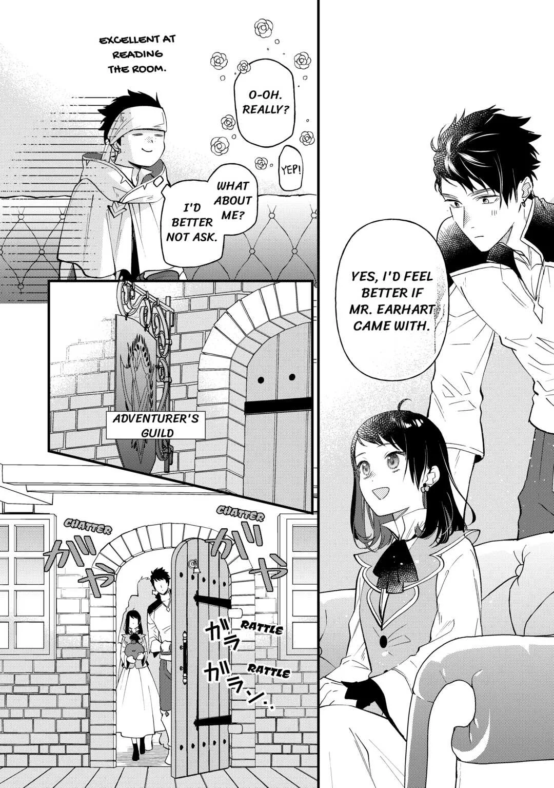 The Transfer Destination Was a World With Few Pharmacists Chapter 15 page 10