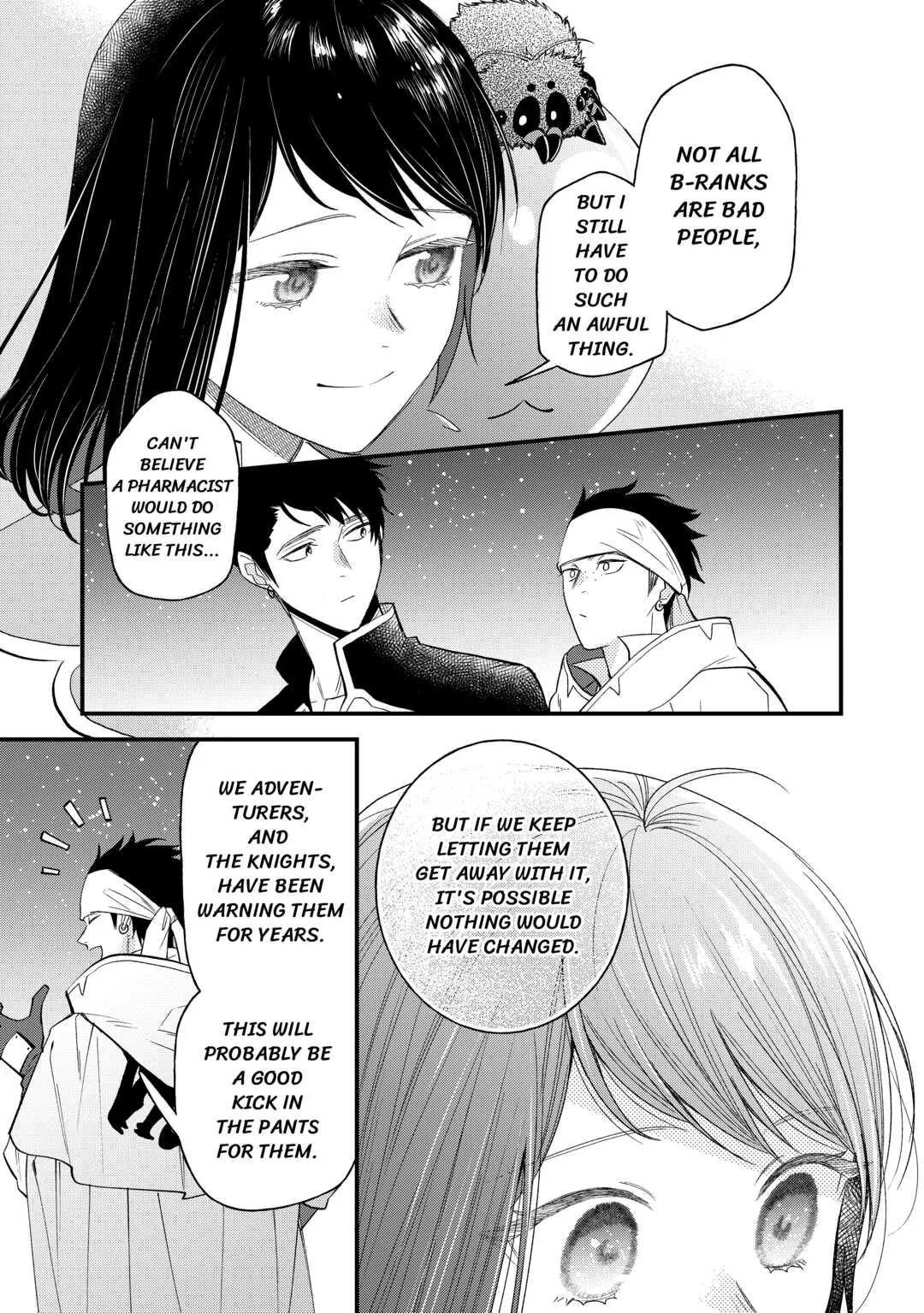 The Transfer Destination Was a World With Few Pharmacists Chapter 15 page 21