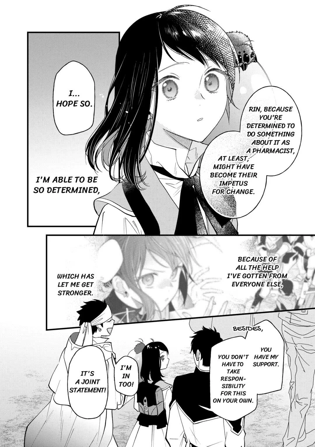 The Transfer Destination Was a World With Few Pharmacists Chapter 15 page 22